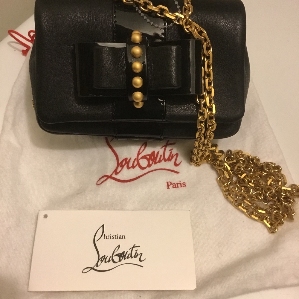 Christian Louboutin Sweety Charity Mini bag.Italy